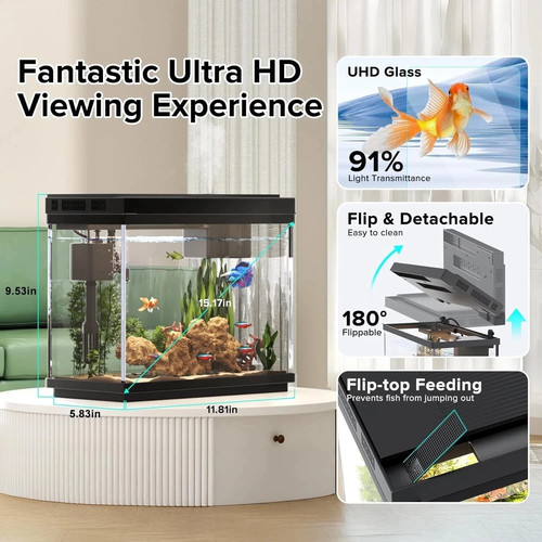 Vehipa gal fish tank - vehipa, 2.4