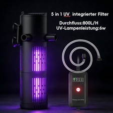 Filtro interno 5 IN1 pompa per