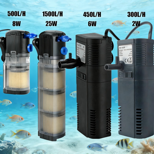 Filtro interno acquario - ,