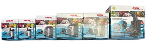 Pompa per acquario eheim - per,