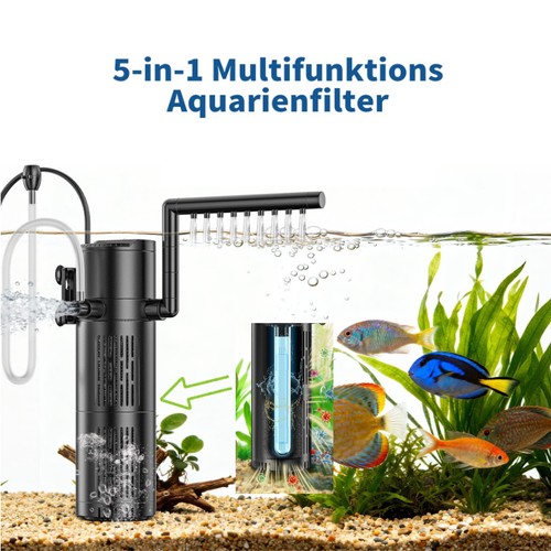 Filtro interno per - acquario, 5
