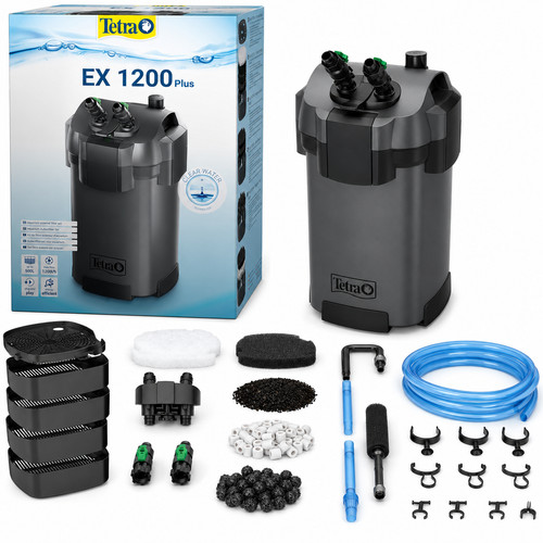 Filtro esterno per acquario