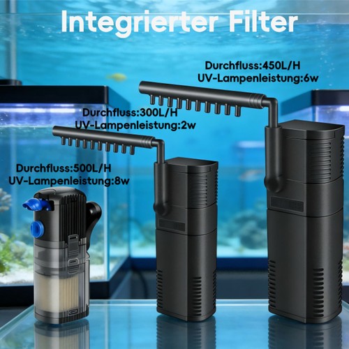 Filtro interno acquario - ,
