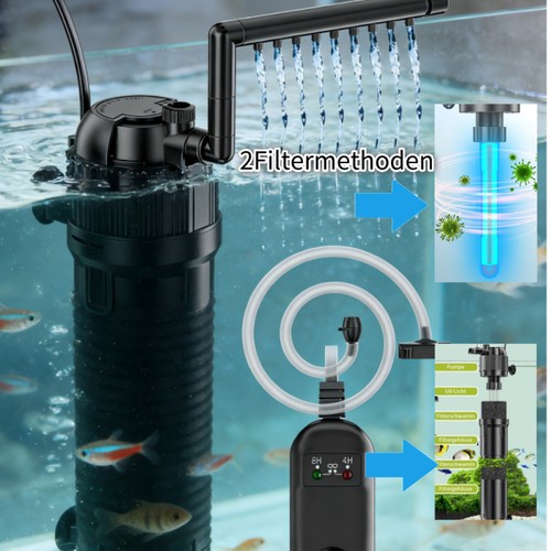 Filtro interno acquario - interno, 800l/h