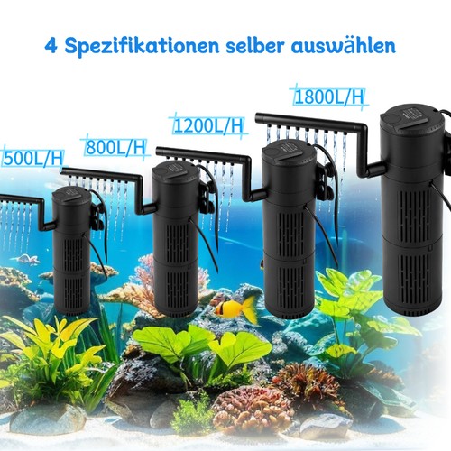 Filtro interno acquario - , 5