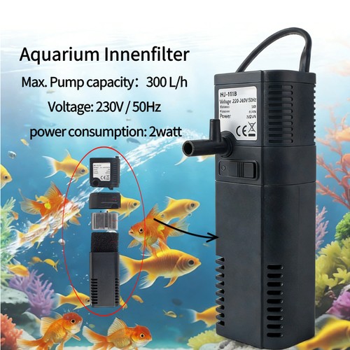 Filtro interno acquario 300