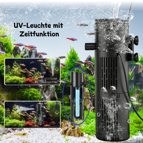 Filtro interno acquario 5in1 - acquario,