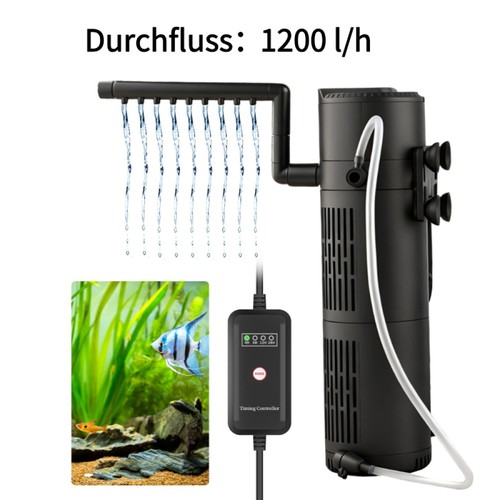 Filtro interno acquario - interno, 8w