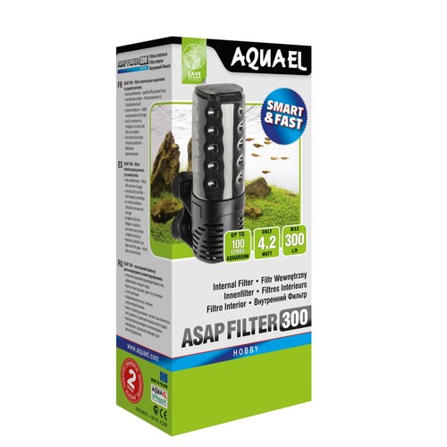 Filtro interno aquael - asap, 300