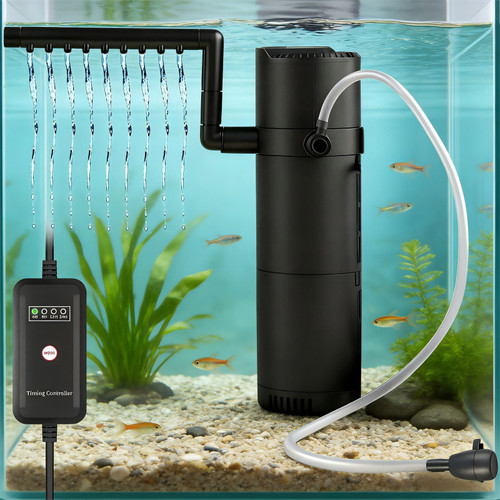 Filtro interno acquario
